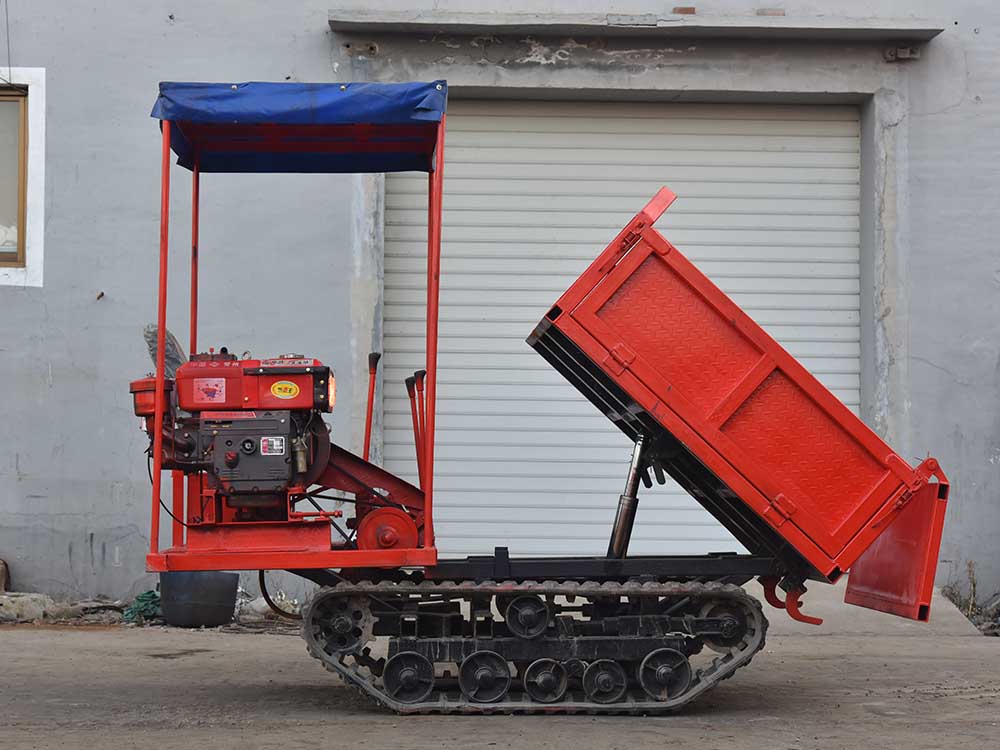 農(nóng)用履帶運輸車液壓行走系統(tǒng)介紹