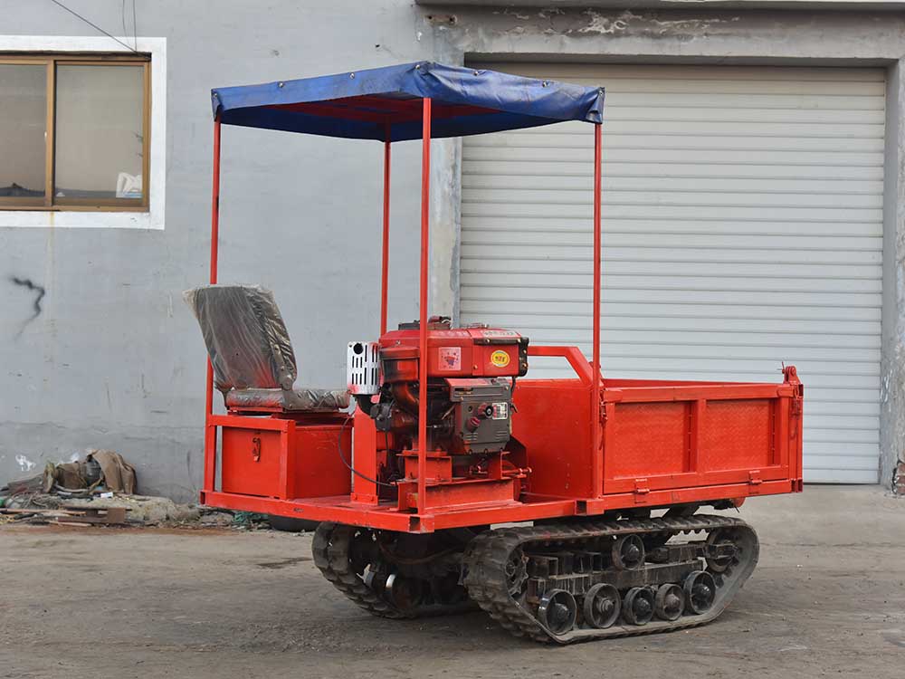 小型履帶運輸車操作簡單穩(wěn)定安全