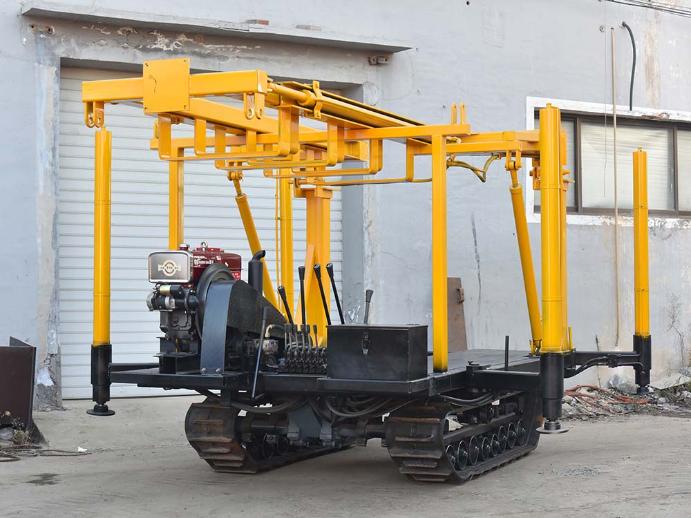 履帶鉆井機的系統(tǒng)分為哪幾種